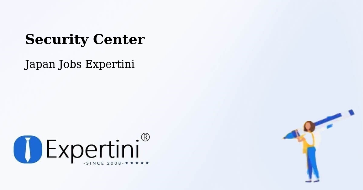 Security & Compliance – Shimotsuke Shi - Japan Jobs Expertini